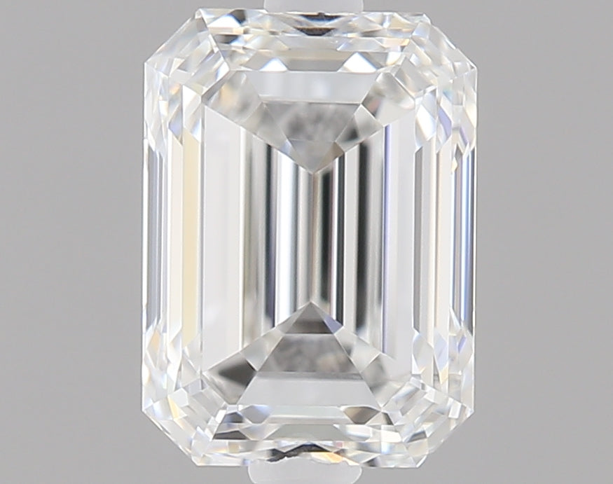 1.00 carat Emerald diamond F VS2
