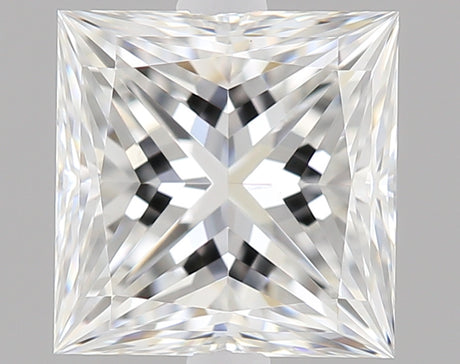 1.02 carat Princess diamond F VS1