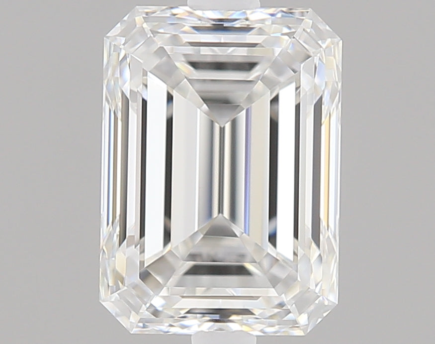 0.90 carat Emerald diamond F VVS2