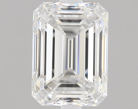 0.90 carat Emerald diamond F VVS2