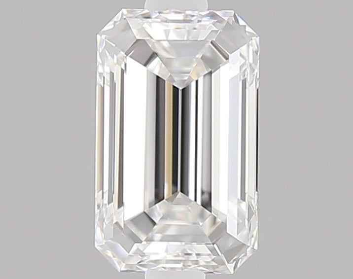 0.51 carat Emerald diamond E VVS1