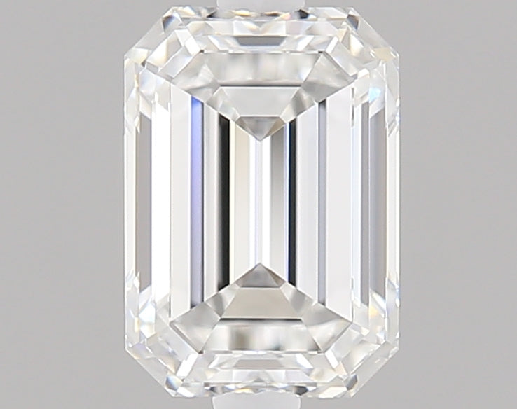 0.80 carat Emerald diamond E IF