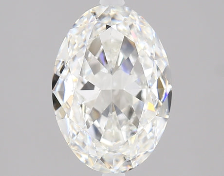 2.01 carat Oval diamond G SI1