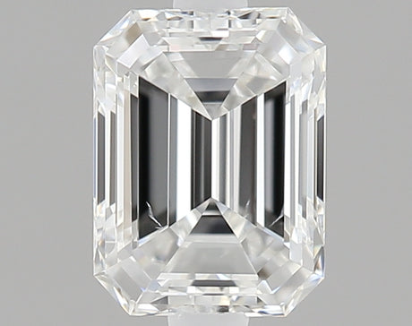 0.50 carat Emerald diamond E SI1