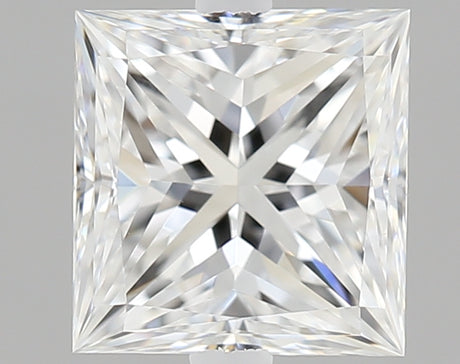 1.00 carat Princess diamond E VVS2