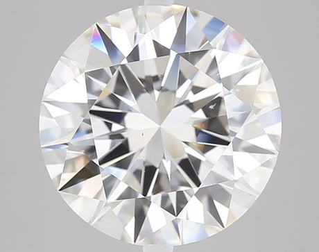 5.01 carat Round diamond F SI1 Excellent