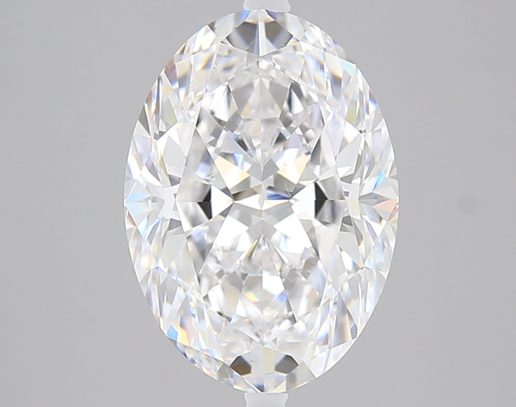 4.02 carat Oval diamond E SI1
