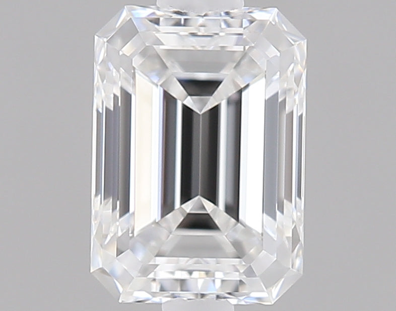 0.51 carat Emerald diamond D VVS1