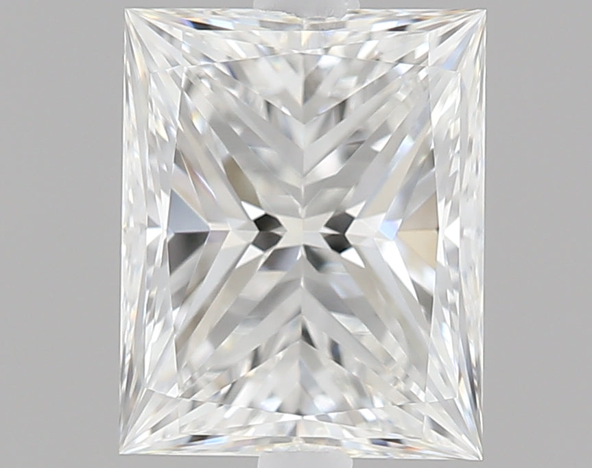 1.00 carat Princess diamond E VVS1