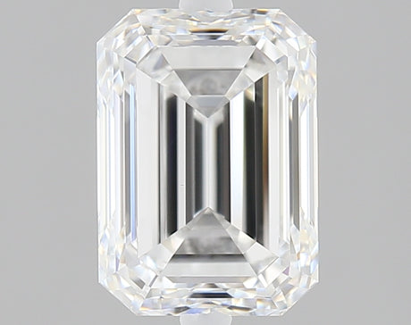 1.80 carat Emerald diamond E VVS2