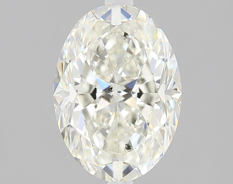 1.50 carat Oval diamond J SI1