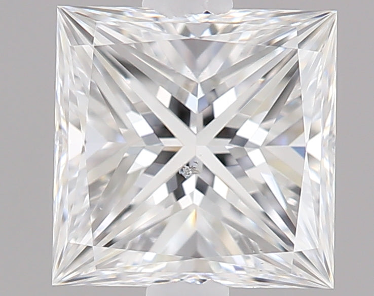 0.50 carat Princess diamond D SI1