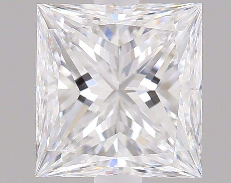 0.70 carat Princess diamond D VVS1