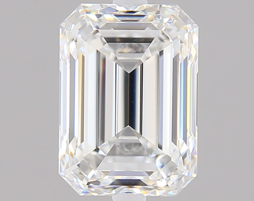 1.70 carat Emerald diamond F VS2