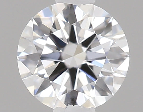 0.18 carat Round diamond D VS2 Excellent