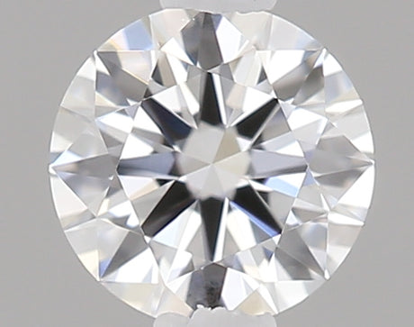 0.18 carat Round diamond D VS2 Excellent