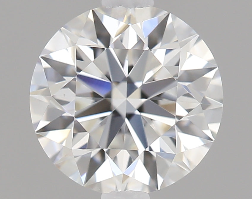 0.54 carat Round diamond F VS1 Excellent