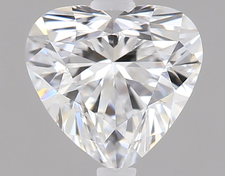 0.70 carat Heart diamond D VS2