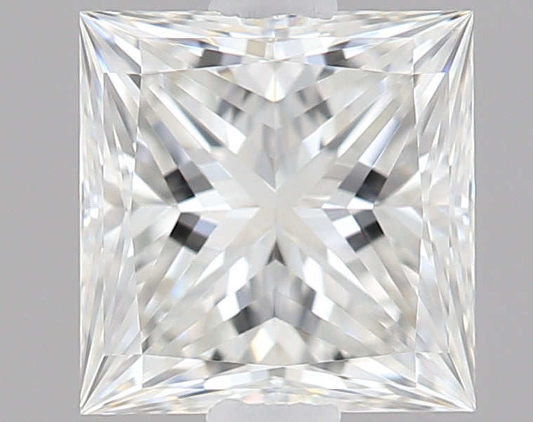 0.53 carat Princess diamond F VVS1