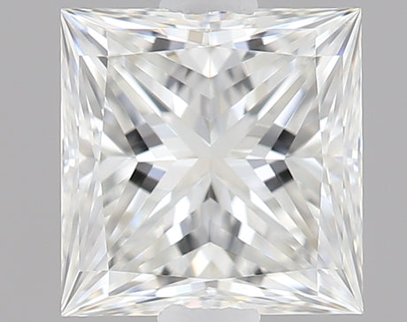 0.53 carat Princess diamond F VVS1