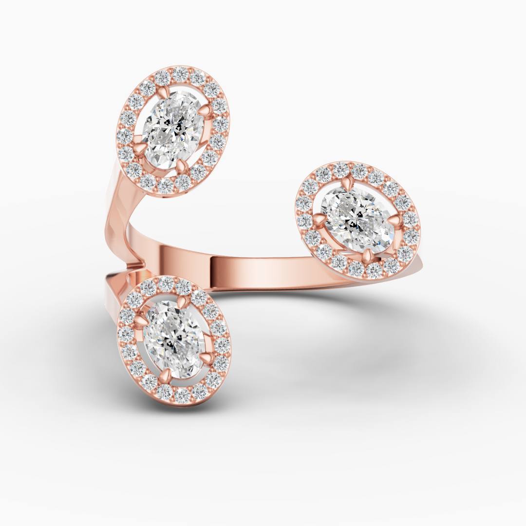 18K Rose Gold, 14K Rose Gold