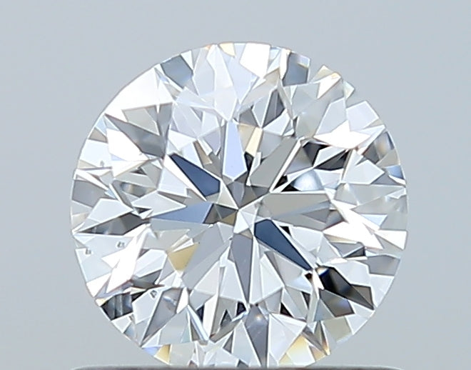 0.70 carat Round diamond D SI1 Excellent