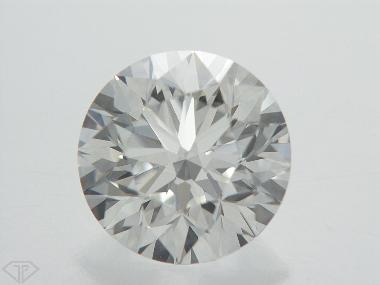 2.01 carat Round diamond J VVS2 Excellent