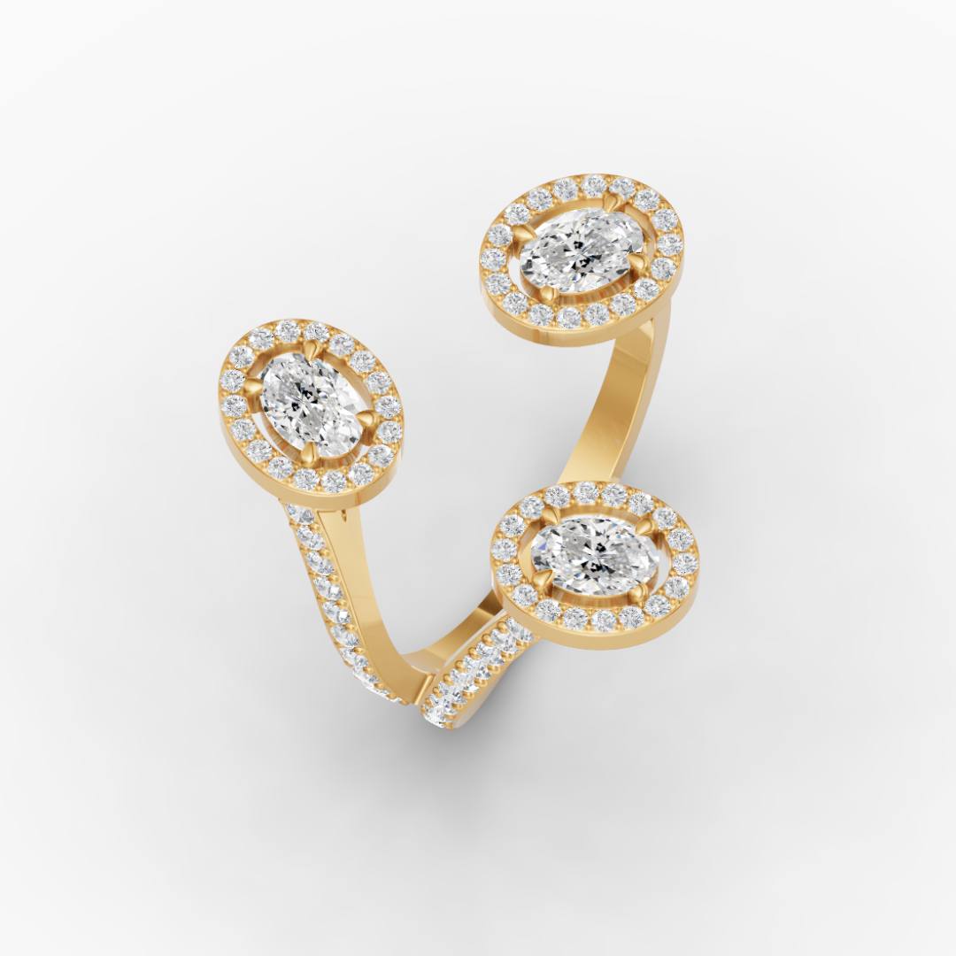 18K Yellow Gold, 14K Yellow Gold