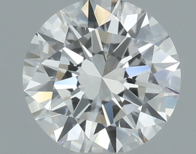 0.50 carat Round diamond F VVS1 Excellent