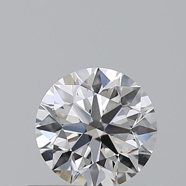 0.50 carat Round diamond F VVS2 Excellent