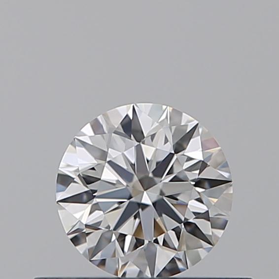 0.40 carat Round diamond E VVS1 Excellent