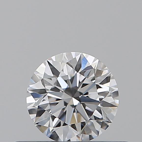 0.40 carat Round diamond D VVS2 Excellent