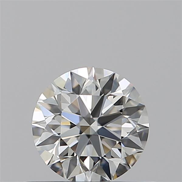 0.50 carat Round diamond I VVS1 Excellent