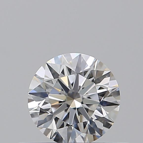 0.40 carat Round diamond E VVS1 Excellent