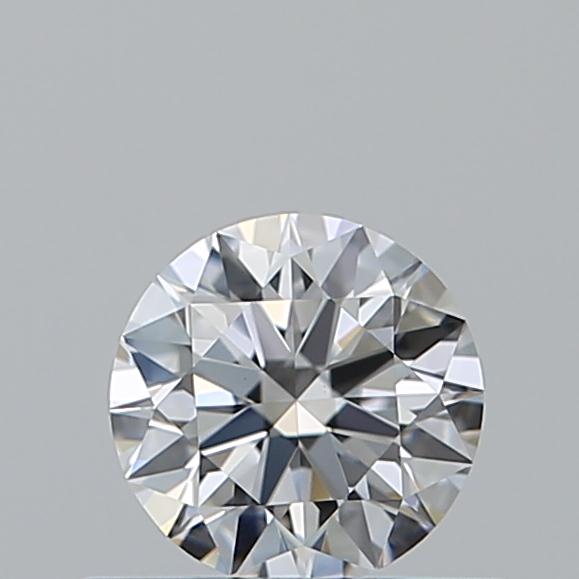 0.50 carat Round diamond D VVS2 Excellent