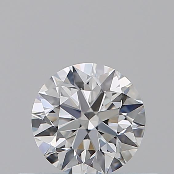 0.40 carat Round diamond E VVS1 Excellent