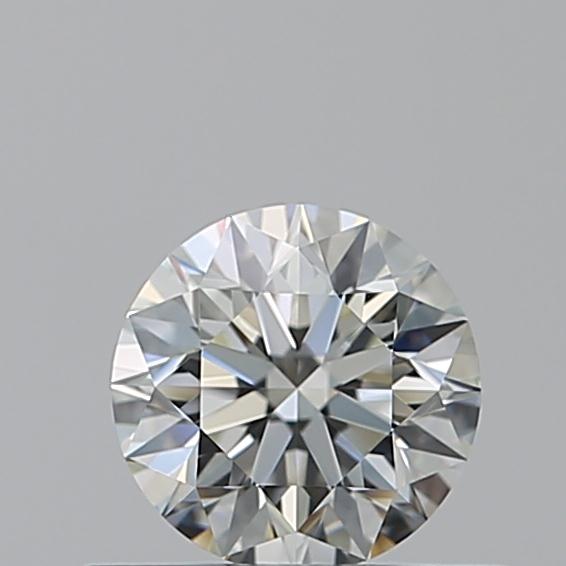 0.50 carat Round diamond I VVS1 Excellent