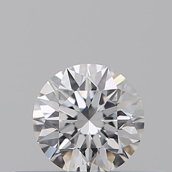 0.30 carat Round diamond D VVS1 Excellent