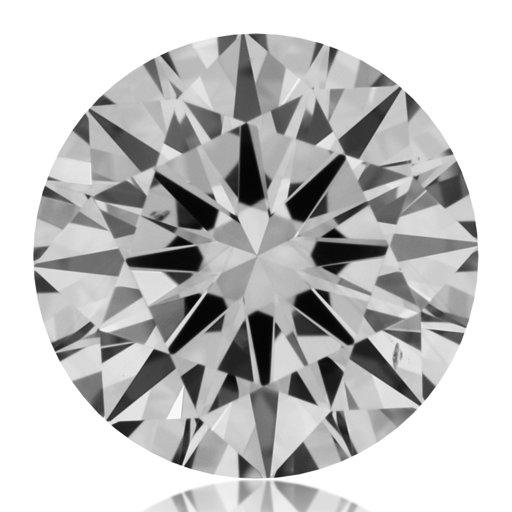 0.41 carat Round diamond I SI1 Excellent
