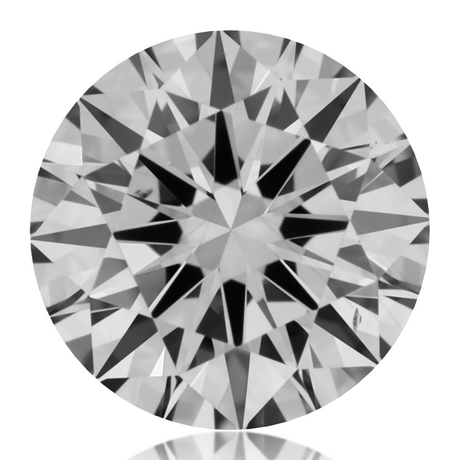 0.41 carat Round diamond I SI1 Excellent