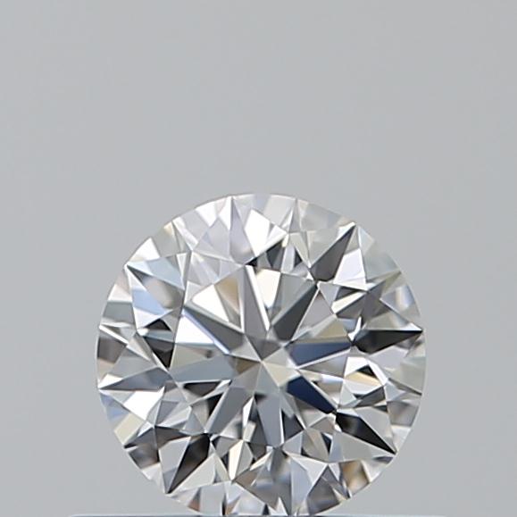0.50 carat Round diamond D VVS2 Excellent