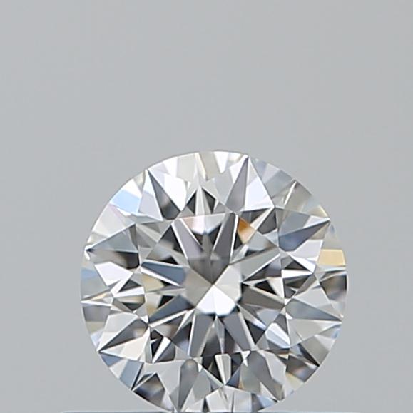 0.51 carat Round diamond F VVS2 Excellent