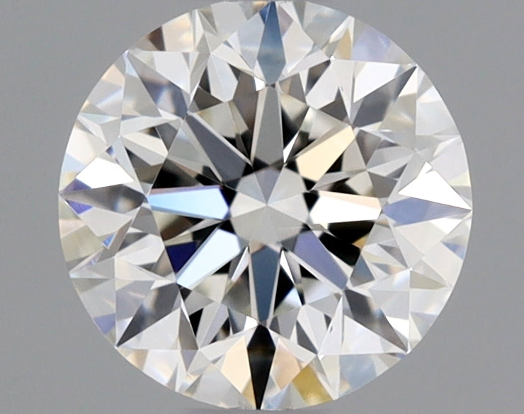 0.50 carat Round diamond H VVS2 Excellent
