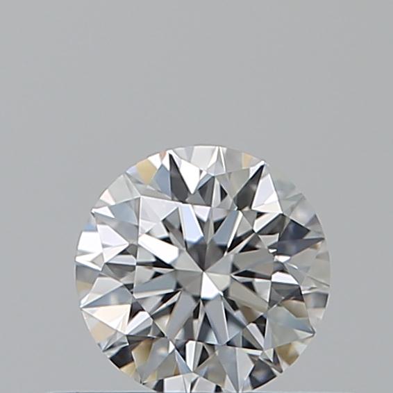 0.40 carat Round diamond E VVS1 Excellent