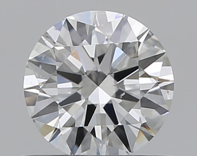 0.50 carat Round diamond H SI1 Excellent