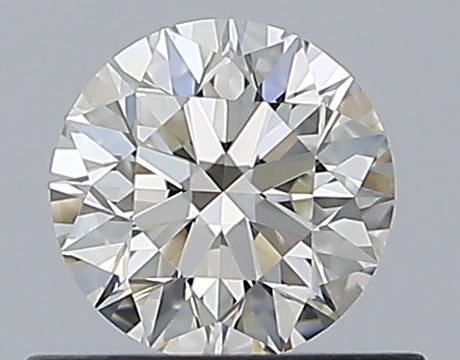 0.51 carat Round diamond I VVS1 Excellent