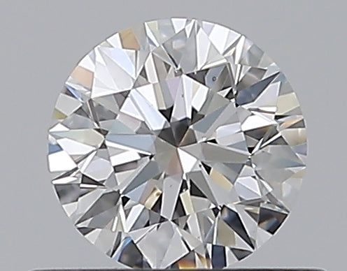 0.50 carat Round diamond D VS2 Excellent
