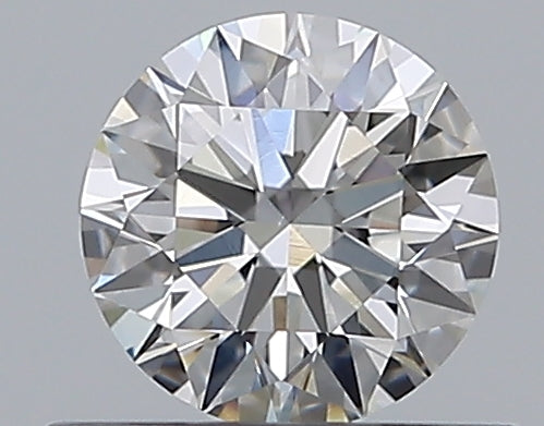 0.51 carat Round diamond F VS1 Excellent