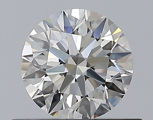 0.50 carat Round diamond H VVS2 Excellent