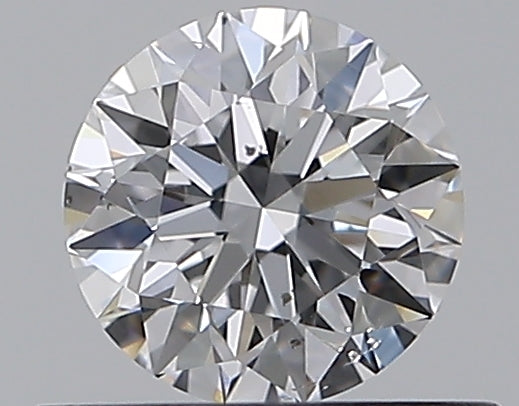 0.50 carat Round diamond D SI1 Excellent